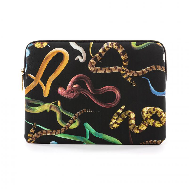 Чехол для ноутбука Seletti Laptop Bag Snakes Мульти Чехол для ноутбука Seletti Laptop Bag Snakes Мульти в Костроме | Loft Concept