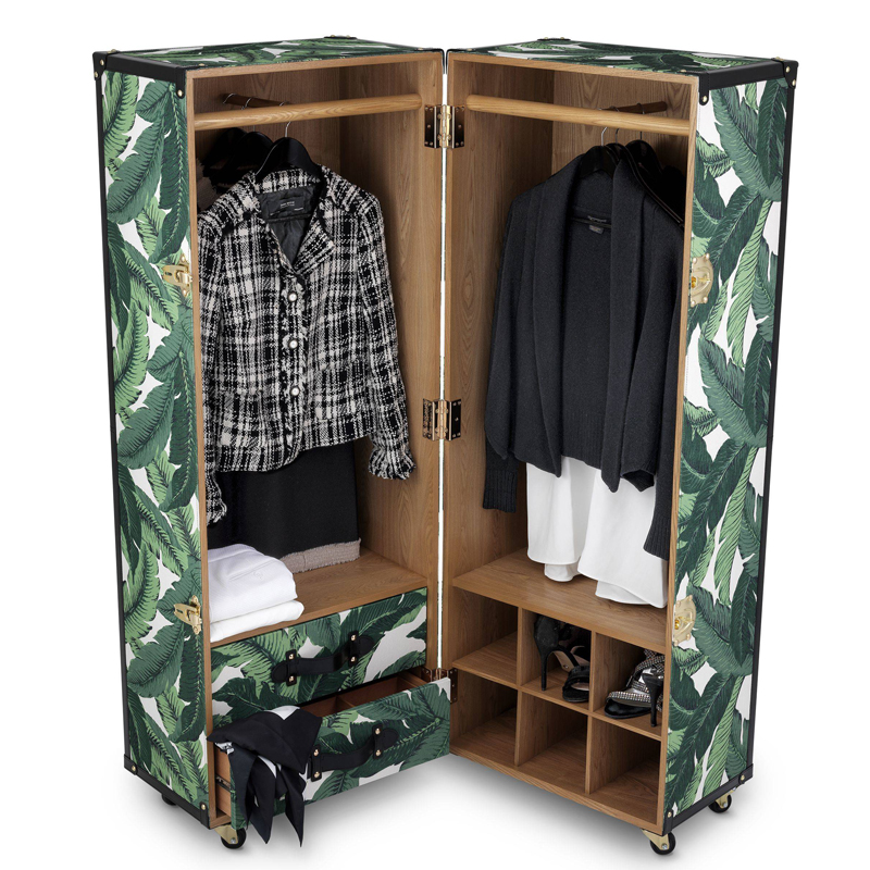 Шкаф Eichholtz Cabinet Ripley Белый Зеленый Древесина Золотой Шкаф Eichholtz Cabinet Ripley Белый Зеленый Древесина Золотой в Костроме | Loft Concept