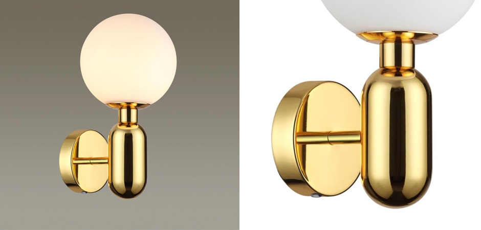 Бра Parachilna Aballs A Gold by Jaime Hayon Бра Parachilna Aballs A Gold by Jaime Hayon - Loft-Concept в Костроме