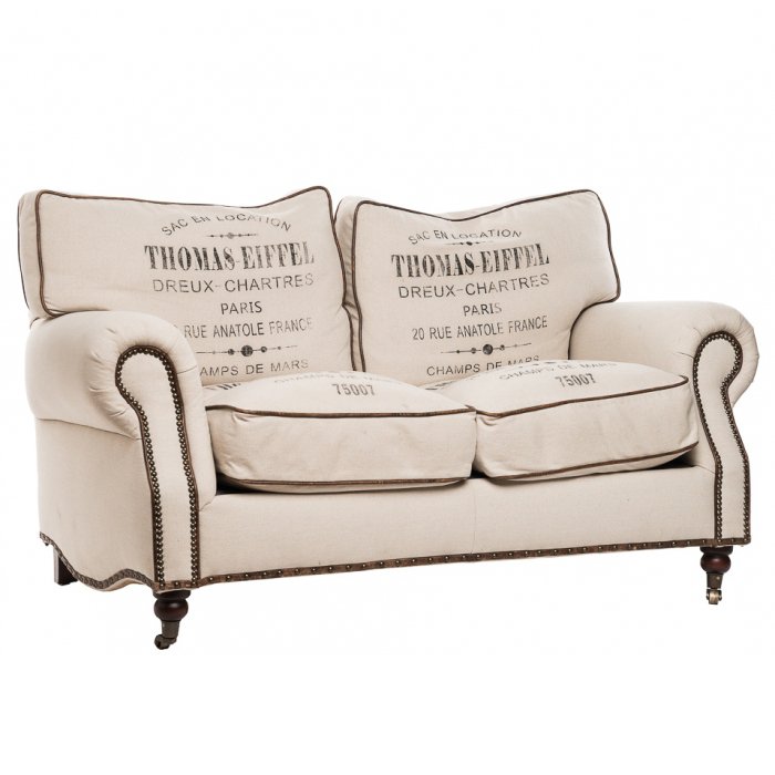 Диван Tomas-Eiffiel 2 Диван Tomas-Eiffiel 2 в Костроме | Loft Concept
