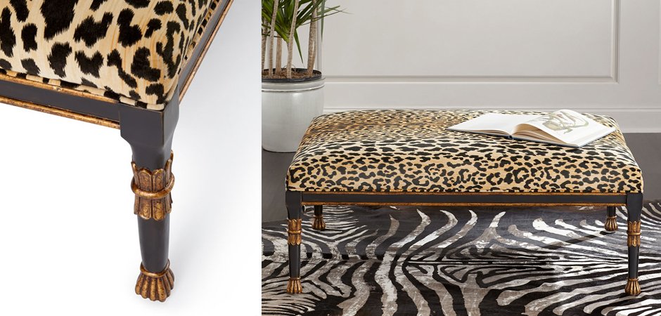 Пуф Macayla Coffee Table Ottoman Пуф Macayla Coffee Table Ottoman - Loft-Concept в Костроме