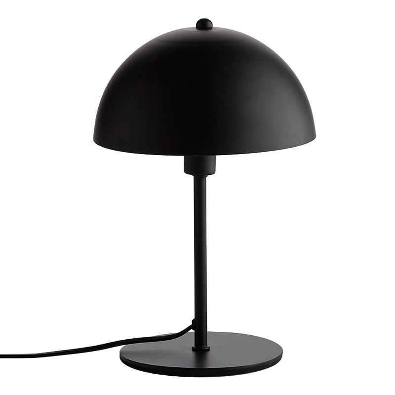 Настольная лампа Umbel Table Lamp Black Черный Настольная лампа Umbel Table Lamp Black Черный в Костроме | Loft Concept
