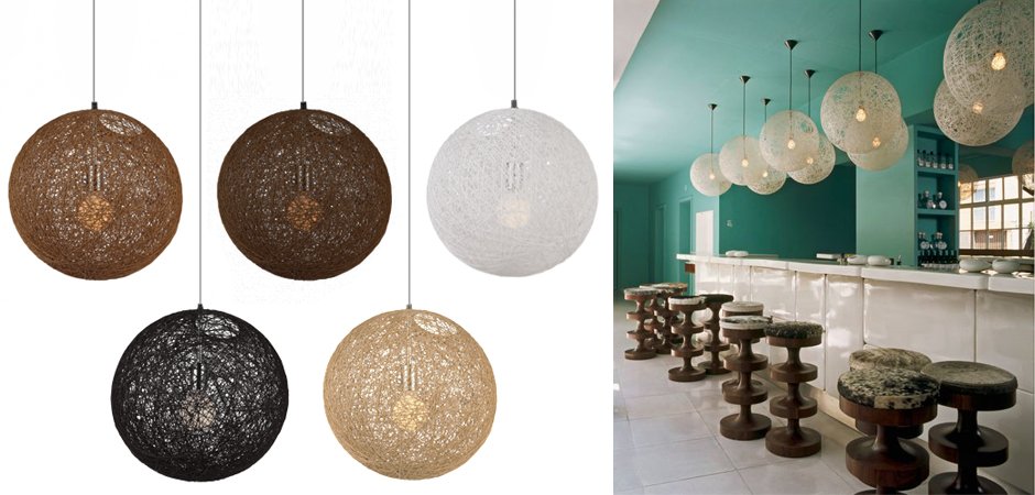 Подвесной светильник The Random Light Black 60 - Loft-Concept в Костроме