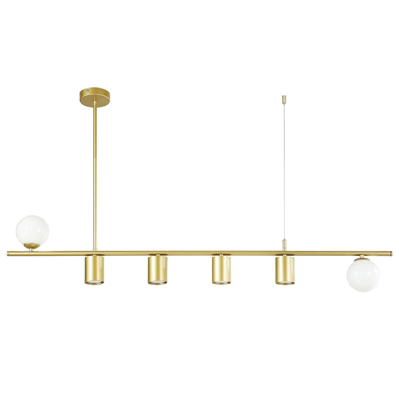 Люстра TRIBES CHANDELIER Gold 2 вида плафонов Белый Золотой Люстра TRIBES CHANDELIER Gold 2 вида плафонов Белый Золотой в Костроме | Loft Concept