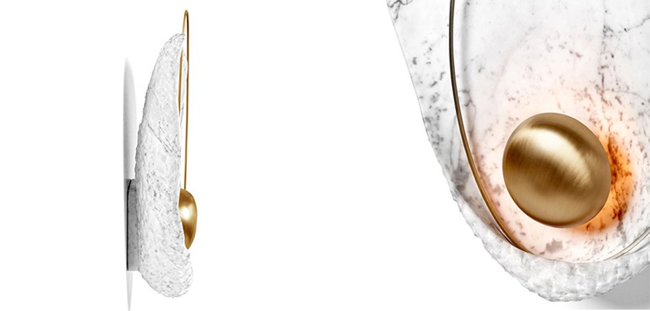 Бра Ginger & Jagger Pearl WALL LAMP Бра Ginger & Jagger Pearl WALL LAMP - Loft-Concept в Костроме