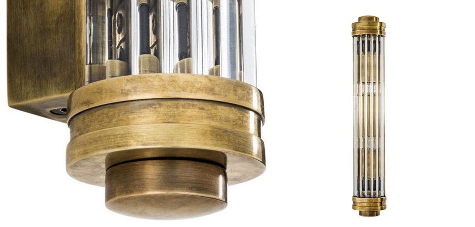 Бра Wall Lamp Gascogne S Brass Бра Wall Lamp Gascogne S Brass - Loft-Concept в Костроме