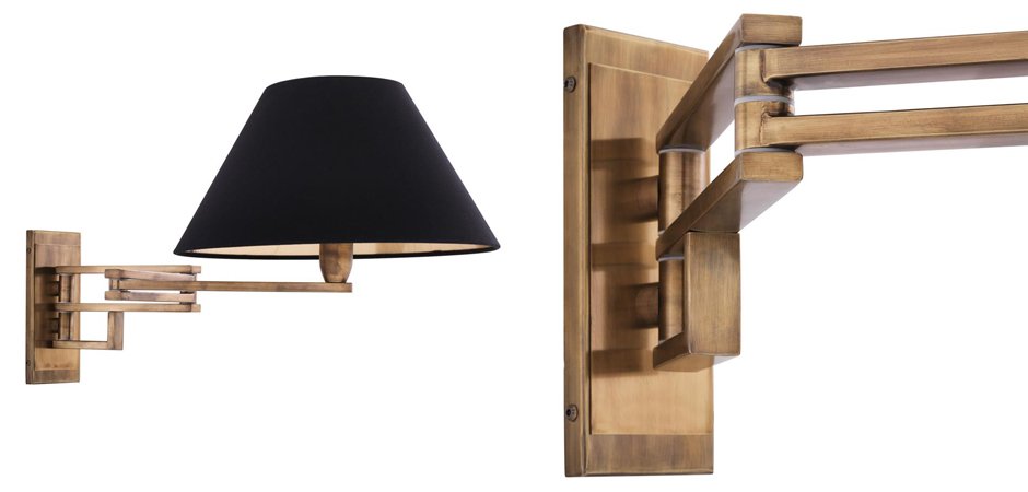 Бра Wall Lamp Lutetia Brass Бра Wall Lamp Lutetia Brass - Loft-Concept в Костроме