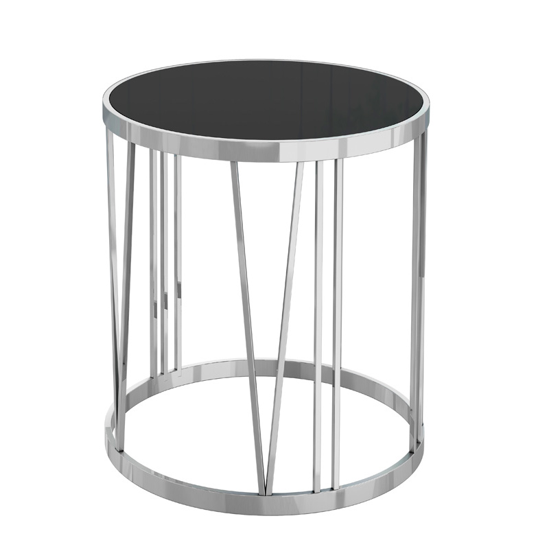 Стол V-section Table 50 Хром Глянцевый черный Стол V-section Table 50 Хром Глянцевый черный в Костроме | Loft Concept