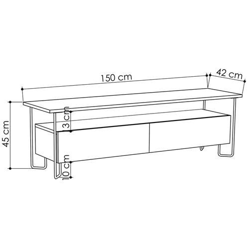 ТВ-тумба Lee Beige TV Stand ТВ-тумба Lee Beige TV Stand в Костроме