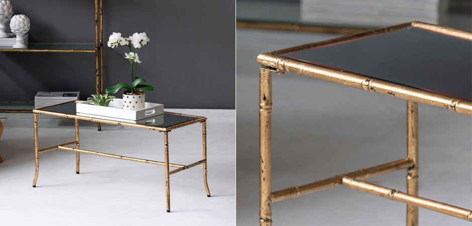 Журнальный стол Bamboo Frame Журнальный стол Bamboo Frame - Loft-Concept в Костроме