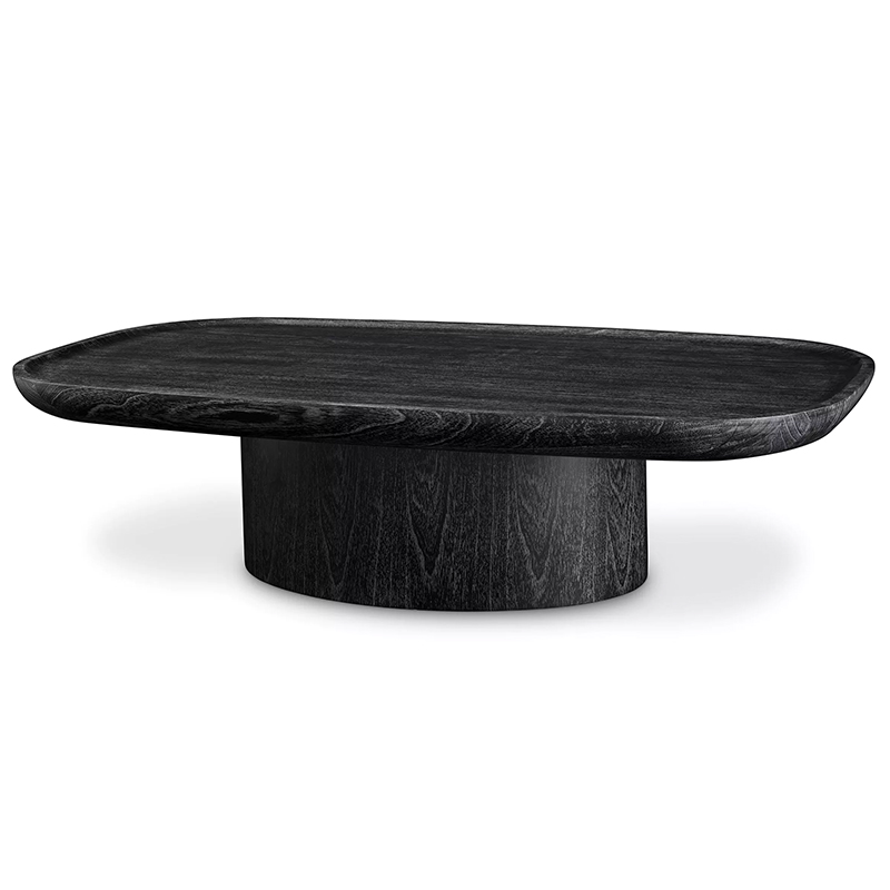 Кофейный стол Eichholtz Coffee Table Rouault Черный Кофейный стол Eichholtz Coffee Table Rouault Черный в Костроме | Loft Concept
