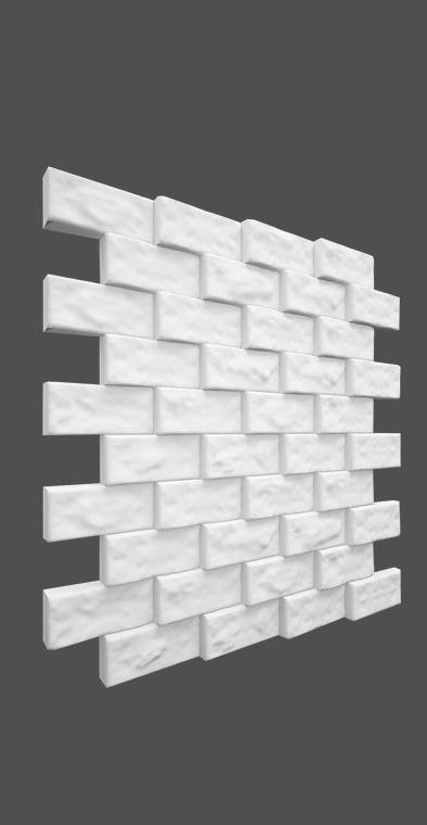 Гипсовая 3D Панель E-05 Гипсовая 3D Панель E-05 в Костроме