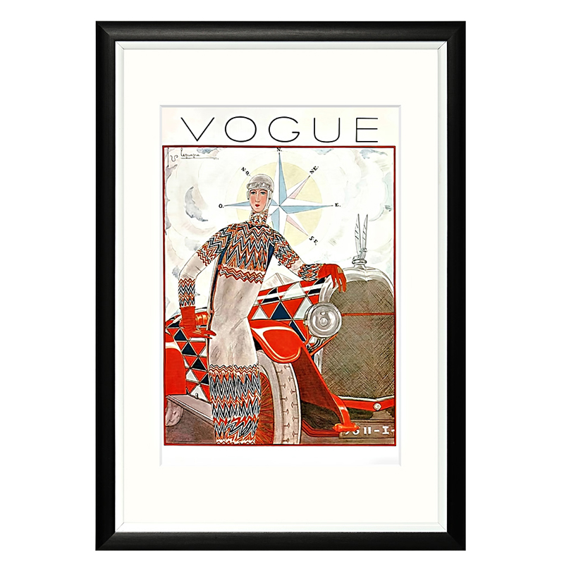 Постер Vogue January 1925 Мульти Постер Vogue January 1925 Мульти в Костроме | Loft Concept