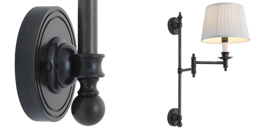 Бра Wall Lamp Indigo Bronze Бра Wall Lamp Indigo Bronze - Loft-Concept в Костроме