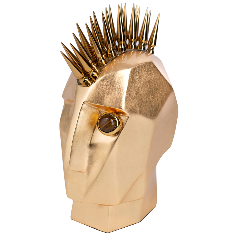 Аксессуар Kelly Wearstler Head Trip Sculpture Gold Золотой Глянцевое золото Аксессуар Kelly Wearstler Head Trip Sculpture Gold Золотой Глянцевое золото в Костроме | Loft Concept