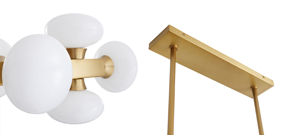 Люстра Arteriors KLARISSA CHANDELIER - фото №1