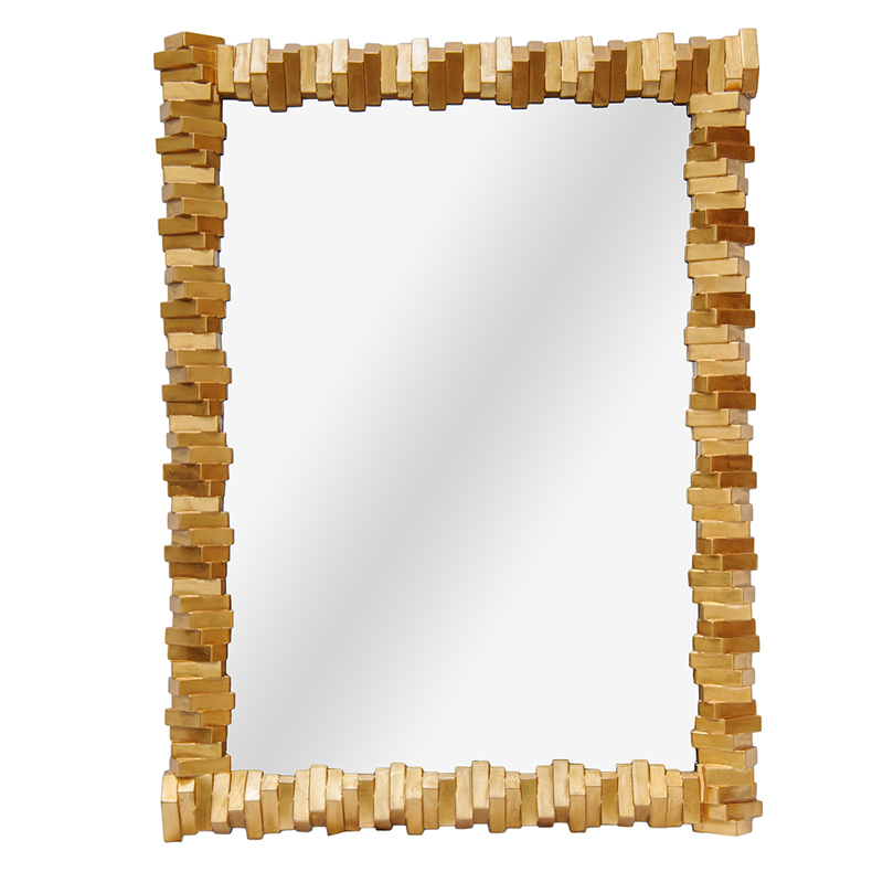 Зеркало Reginald Mirror Золотой Зеркало Reginald Mirror Золотой в Костроме | Loft Concept