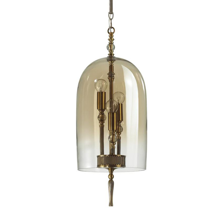 Подвесной светильник Glass Dome Bronze 24 Бронза Подвесной светильник Glass Dome Bronze 24 Бронза в Костроме | Loft Concept