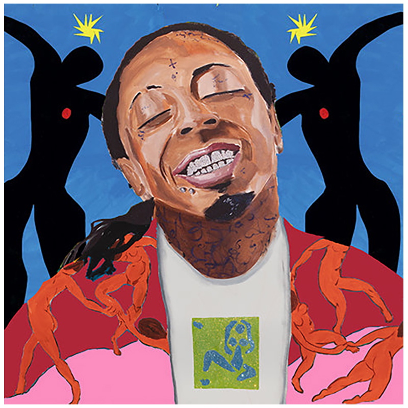 Картина Lil Wayne X Matisse Мульти Картина Lil Wayne X Matisse Мульти в Костроме | Loft Concept