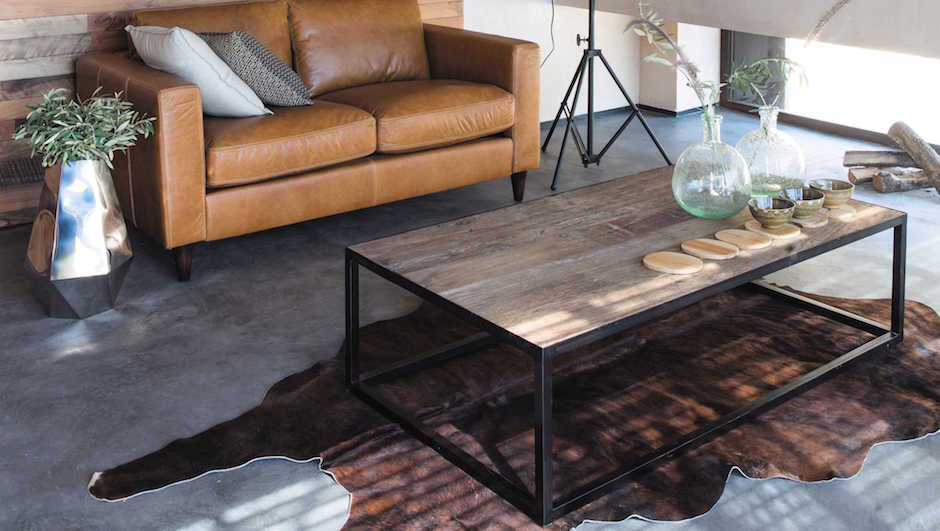 Стол Industrial Minimal Coffee Table 130 Стол Industrial Minimal Coffee Table 130 - Loft-Concept в Костроме