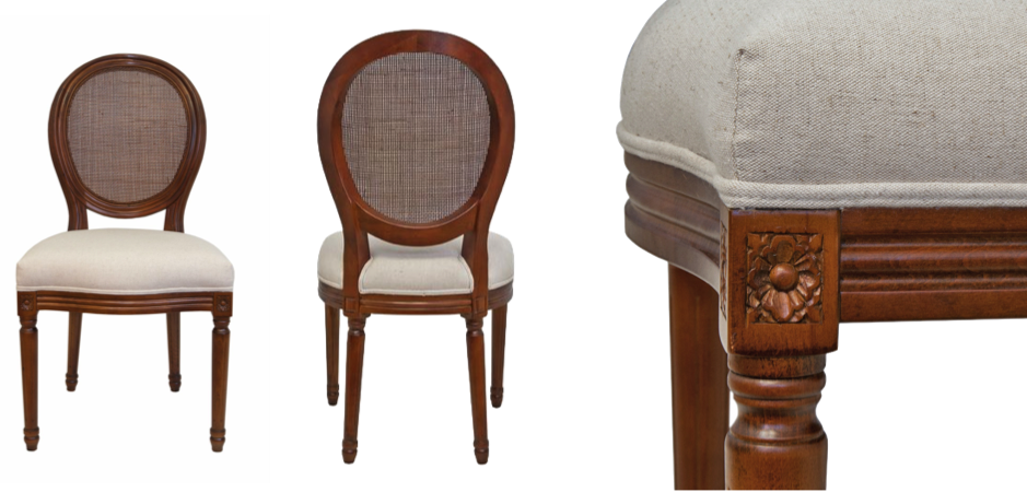 Стул French chairs Provence Beige rattan Chair Стул French chairs Provence Beige rattan Chair - Loft-Concept в Костроме