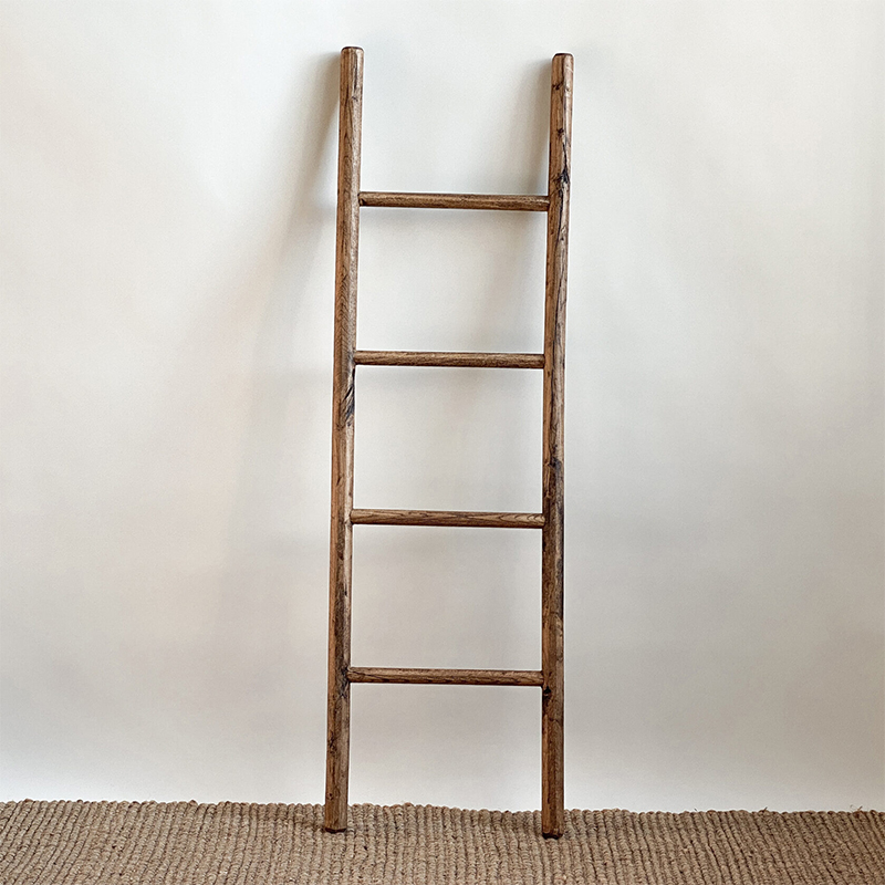 Лестница-вешалка Rocio Hanger Ladder Дуб темный Лестница-вешалка Rocio Hanger Ladder Дуб темный в Костроме | Loft Concept