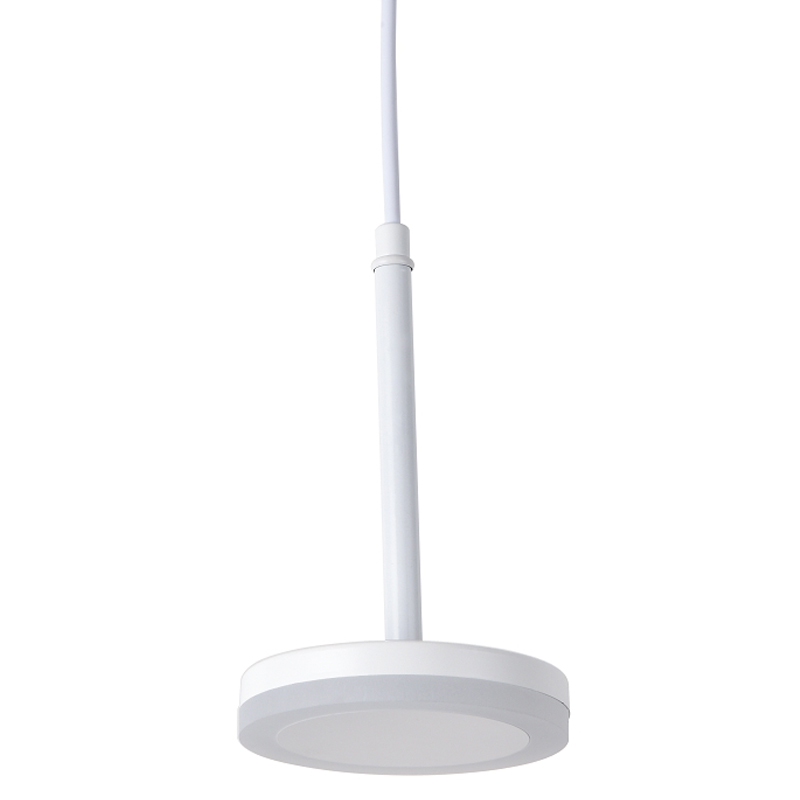 Светодиодный подвесной светильник DIENES White Белый Светодиодный подвесной светильник DIENES White Белый в Костроме | Loft Concept