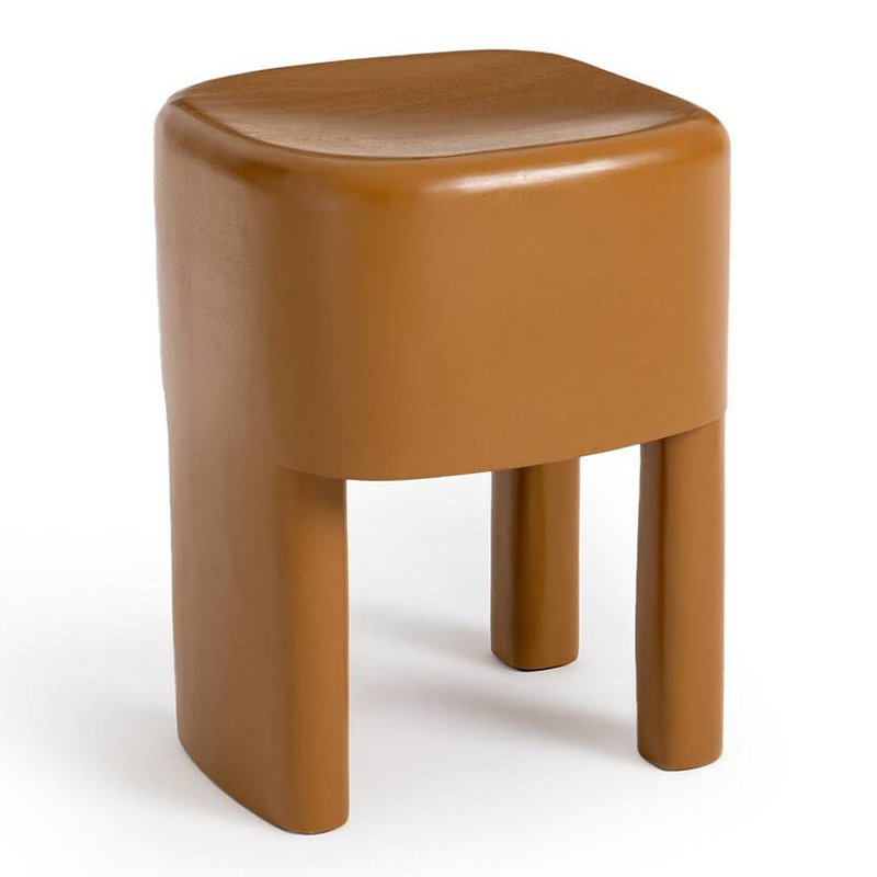 Приставной стол Mordred Mango Orange Side Table Оранжевый Приставной стол Mordred Mango Orange Side Table Оранжевый в Костроме | Loft Concept