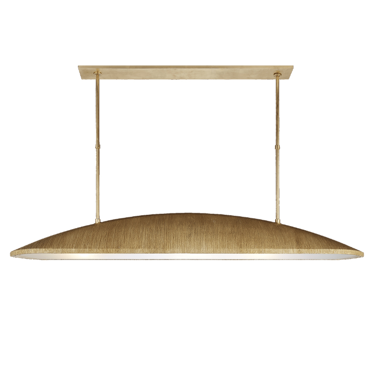 Люстра UTOPIA LARGE LINEAR PENDANT Золотой Люстра UTOPIA LARGE LINEAR PENDANT Золотой в Костроме | Loft Concept