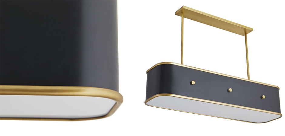 Люстра Arteriors GLENDALE LINEAR CHANDELIER Люстра Arteriors GLENDALE LINEAR CHANDELIER - Loft-Concept в Костроме
