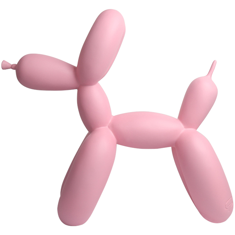 Статуэтка Jeff Koons Balloon Dog Matte Pink Розовый Статуэтка Jeff Koons Balloon Dog Matte Pink Розовый в Костроме | Loft Concept