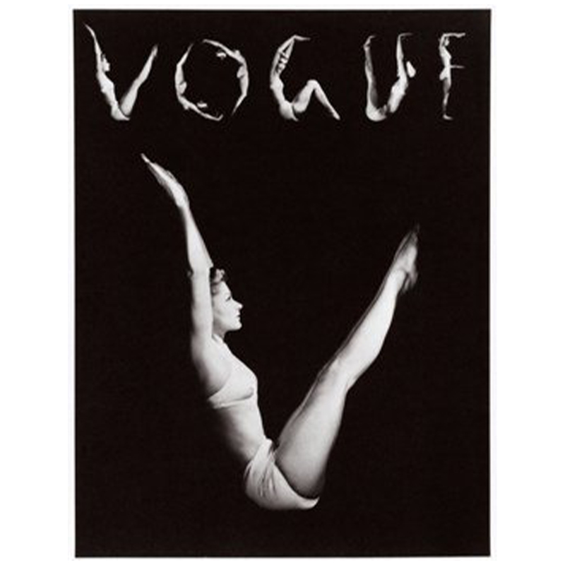 Постер Vogue Черно-белый Постер Vogue Черно-белый в Костроме | Loft Concept