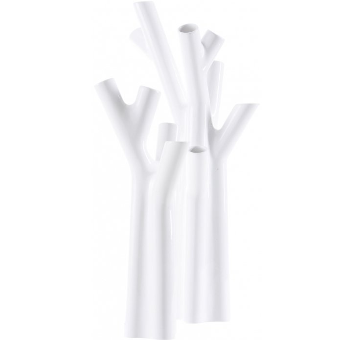 Ваза ROSEAU LIGNE ROSET Белый Ваза ROSEAU LIGNE ROSET Белый в Костроме | Loft Concept