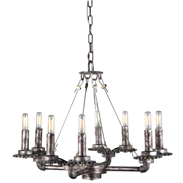 Люстра Candle Gear Pendant Люстра Candle Gear Pendant в Костроме | Loft Concept