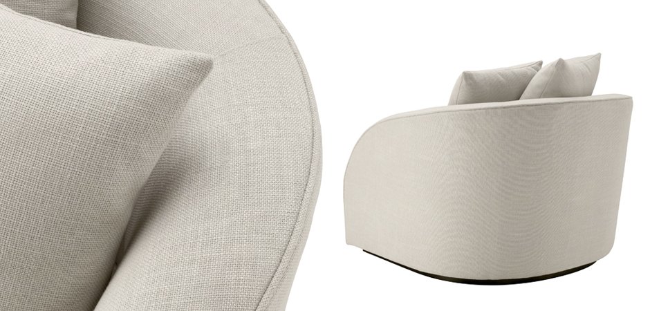 Кресло Eichholtz Chair Les Palmiers Natural Кресло Eichholtz Chair Les Palmiers Natural - Loft-Concept в Костроме