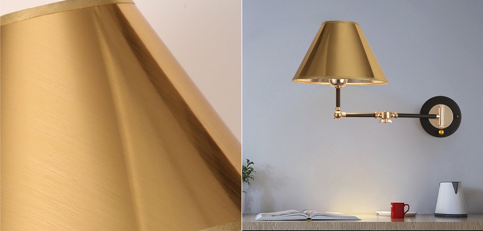 Бра Retro Teleskop lange Arm Wall Lamp Бра Retro Teleskop lange Arm Wall Lamp - Loft-Concept в Костроме