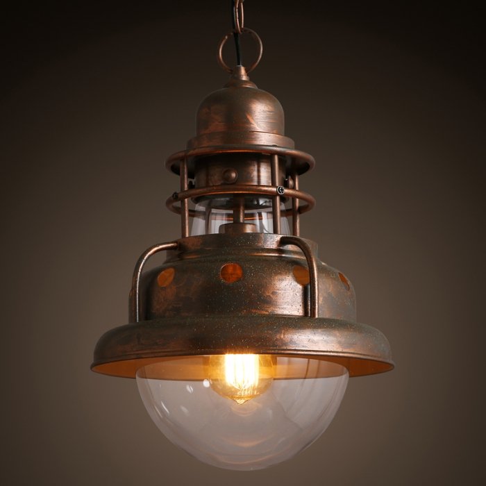 Светильник Old Copper Bubble Pendant Медь Светильник Old Copper Bubble Pendant Медь в Костроме | Loft Concept