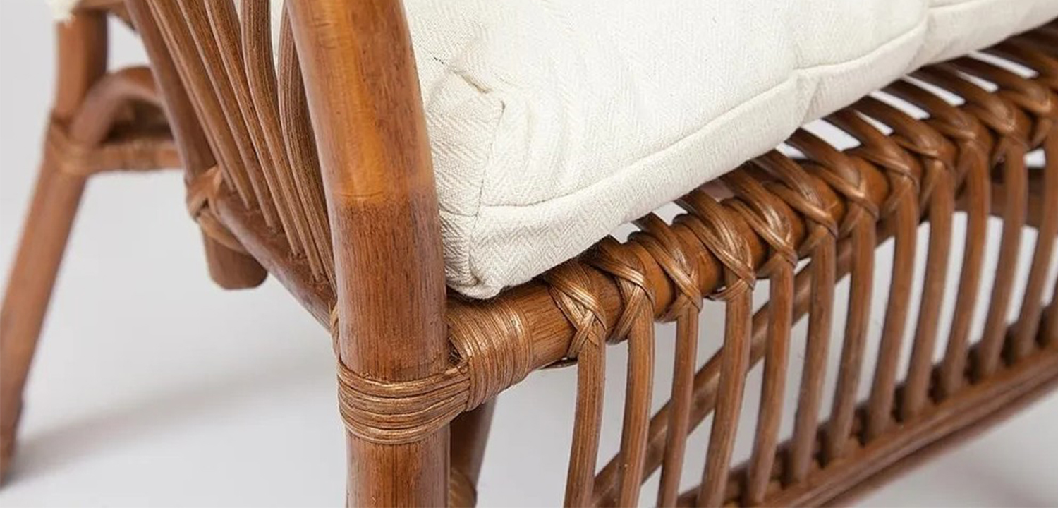 Комплект уличной мебели из ротанга Marloes - фото №1