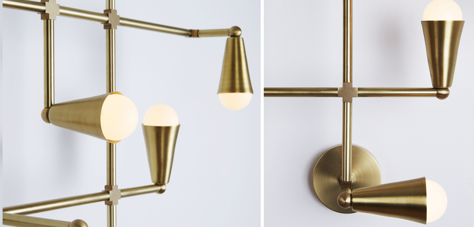 Бра Zig-Zag WALL light maker studio Бра Zig-Zag WALL light maker studio - Loft-Concept в Костроме