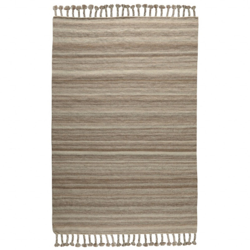 Ковер Letinus Carpet beige Бежевый Ковер Letinus Carpet beige Бежевый в Костроме | Loft Concept
