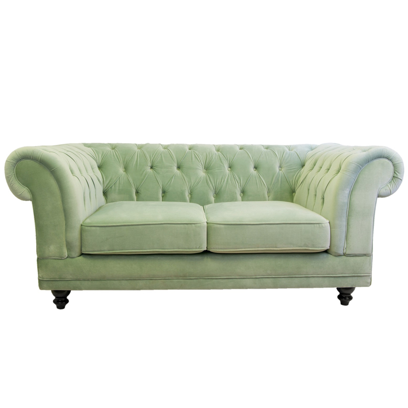 Диван Armel Sofa velour Зеленый Диван Armel Sofa velour Зеленый в Костроме | Loft Concept