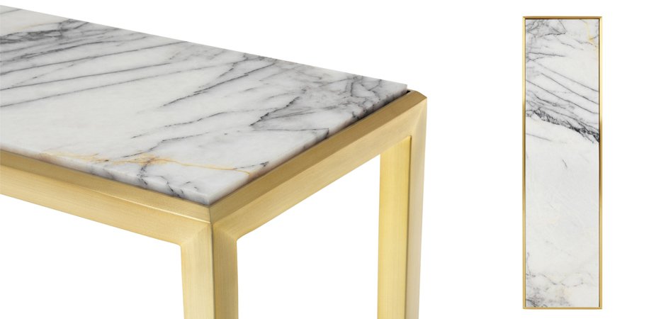Консоль Eichholtz Console Table Henley S Консоль Eichholtz Console Table Henley S - Loft-Concept в Костроме