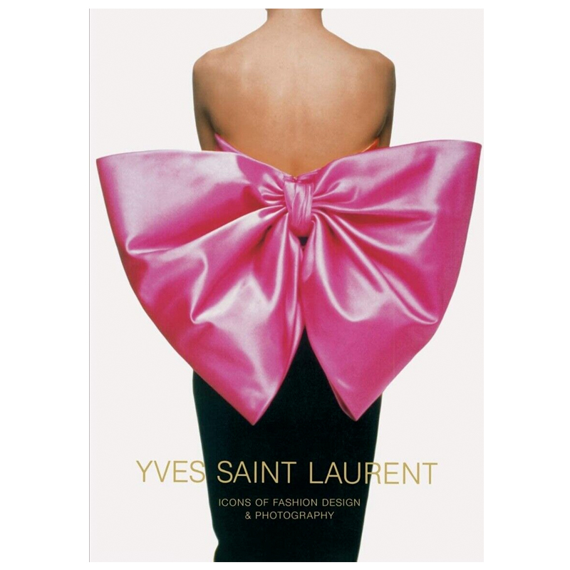 YVES SAINT LAURENT ICONS OF FASHION DESIGN & PHOTOGRAPHY By Marguerite Duras  в Костроме | Loft Concept 