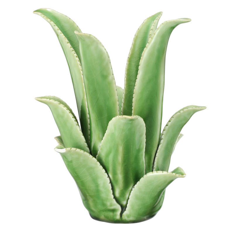 Статуэтка Pineapple Leaves Зеленый Статуэтка Pineapple Leaves Зеленый в Костроме | Loft Concept