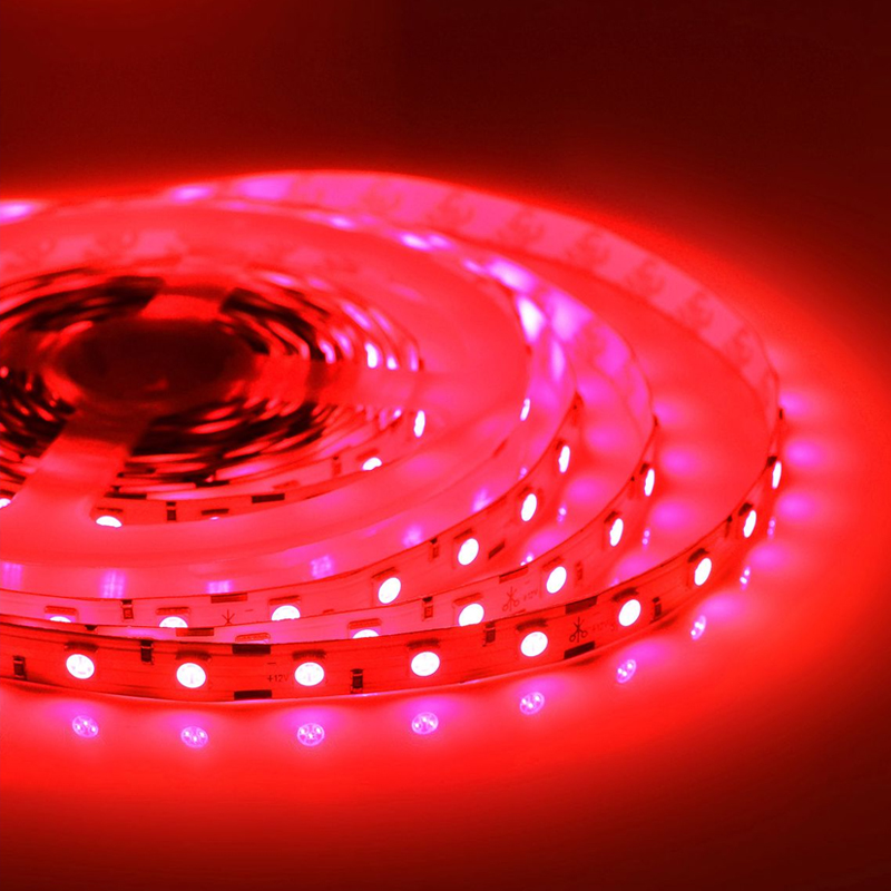 Светодиодная лента 14,4W/m 60LED/m 5050SMD красный Белый Светодиодная лента 14,4W/m 60LED/m 5050SMD красный Белый в Костроме | Loft Concept