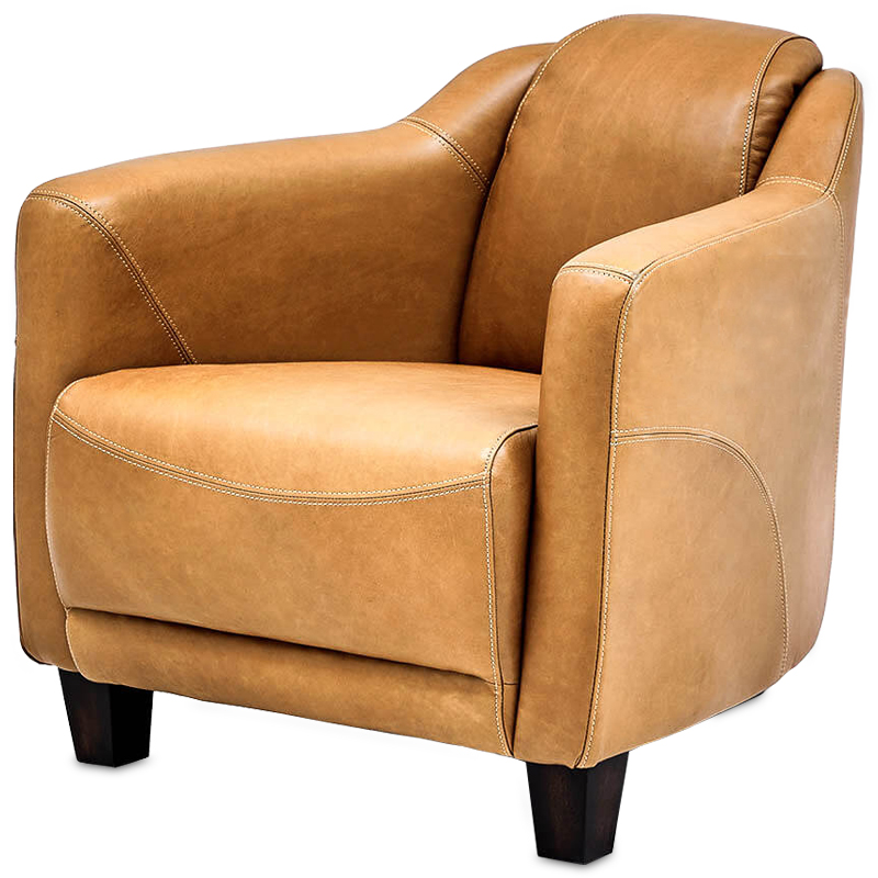 Кресло Fabricio Chair Карамель Коричневый Кресло Fabricio Chair Карамель Коричневый в Костроме | Loft Concept
