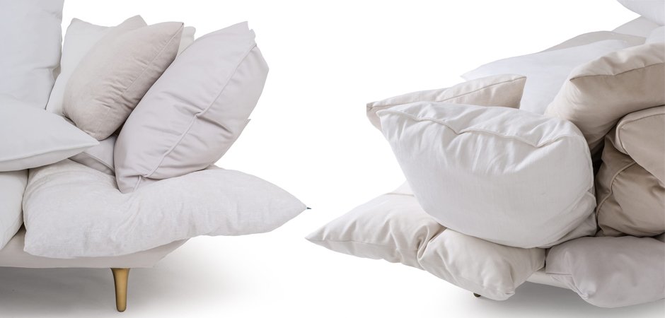 Диван Seletti Sofa Comfy White Диван Seletti Sofa Comfy White - Loft-Concept в Костроме