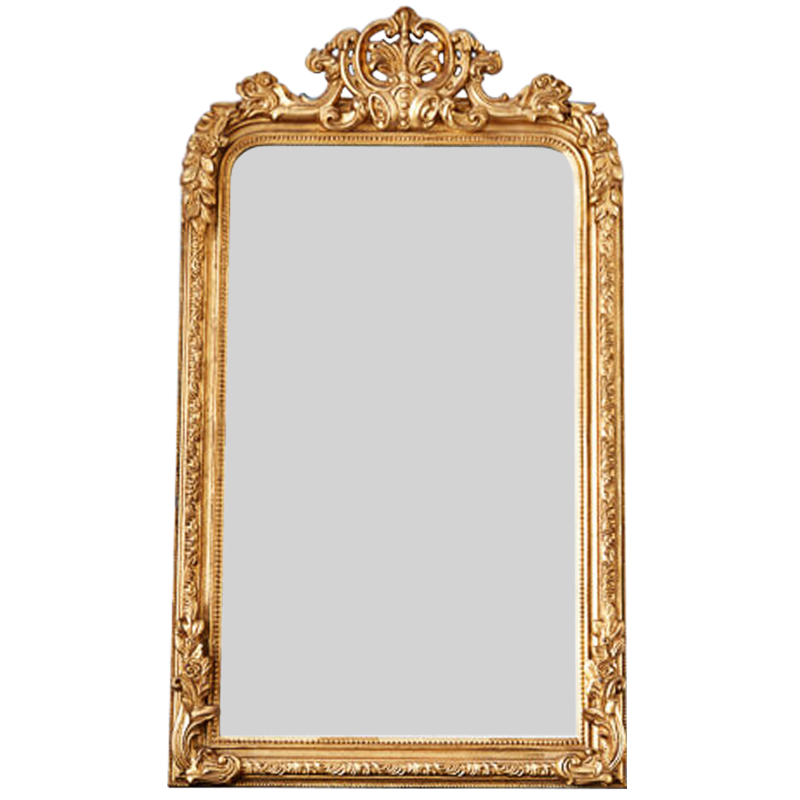 Зеркало Aged Gold Mirror Винтажное Светлое Золото Античное зеркальное стекло Зеркало Aged Gold Mirror Винтажное Светлое Золото Античное зеркальное стекло в Костроме | Loft Concept