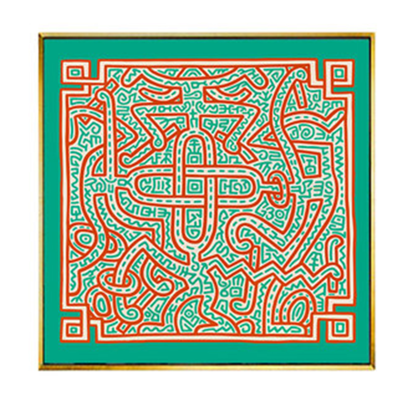 Постер Keith Haring 14 Мульти Постер Keith Haring 14 Мульти в Костроме | Loft Concept