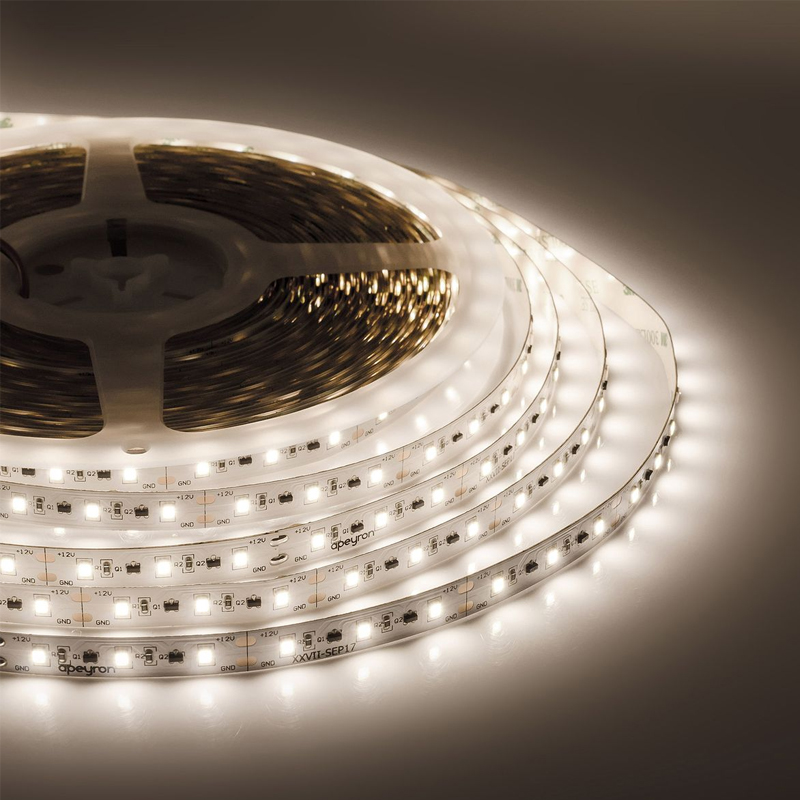 Светодиодная лента 4,4W/m 60LED/m 2835SMD теплый белый 20M Белый Светодиодная лента 4,4W/m 60LED/m 2835SMD теплый белый 20M Белый в Костроме | Loft Concept